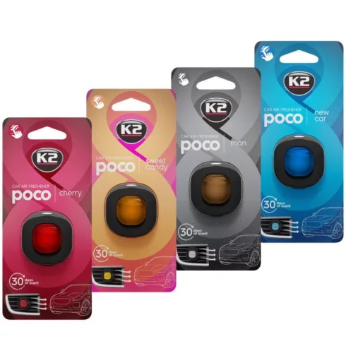 K2 POCO MIX membrán illat a szellőzőnyílásban V350