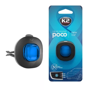 K2 POCO NEW CAR membrán illat a szellőzőnyílásban V351