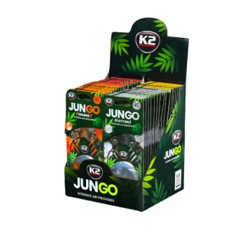 K2 JUNGO MIX membrán illatos medál V360
