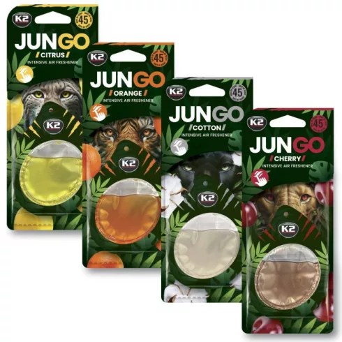 K2 JUNGO MIX membrán illatos medál V360