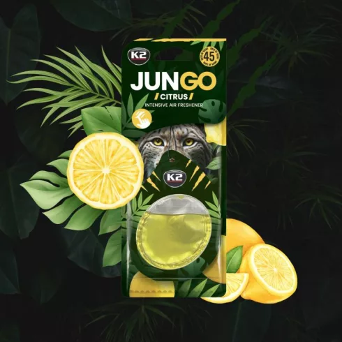 K2 JUNGO CITRUS membrán illatos medál V361