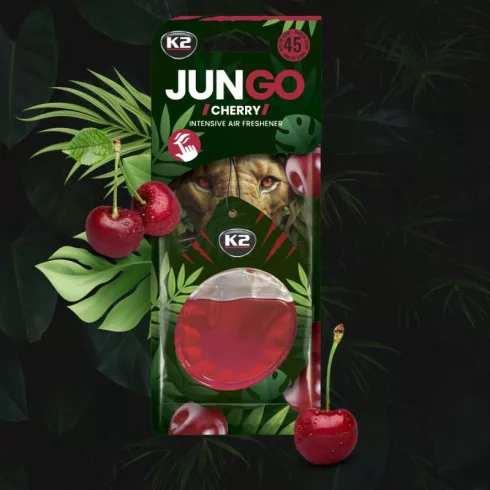 K2 JUNGO CHERRY membrán illatos medál V364