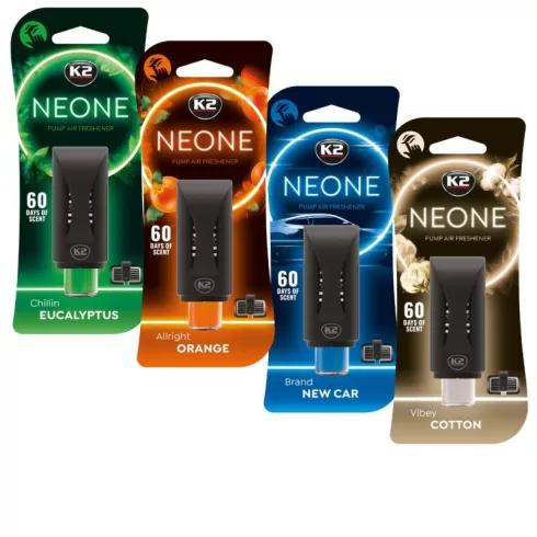 K2 NEONE MIX szellőző illat pumpával V370