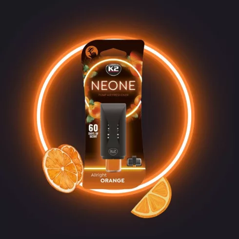 K2 NEONE Allright ORANGE szellőző illat pumpával V372