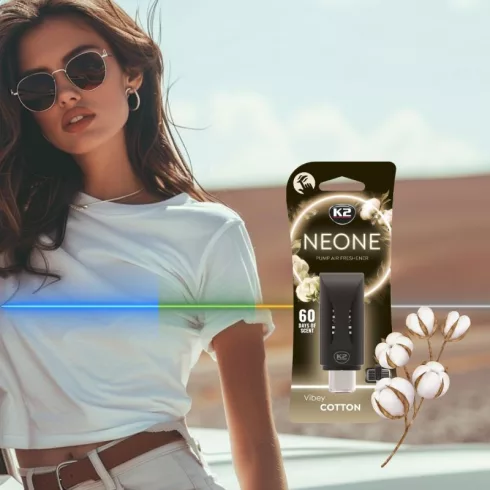 K2 NEONE Vibey COTTON szellőző illat pumpával V373