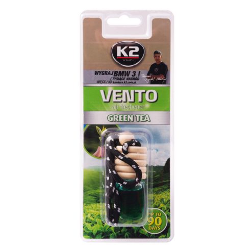 K2 VENTO ZÖLD TEA V452 8ml illatosító