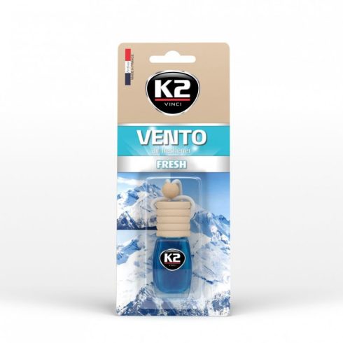 K2 VENTO SOLO (hegyi frissesség) illatú légfrissítő 8ml V453P