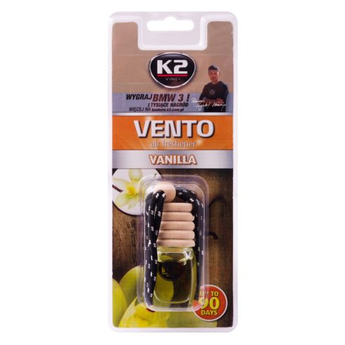 K2 VENTO VANILIA V457 8ml illatosító