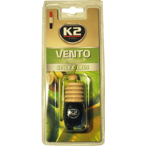 K2 VENTO SPICY CITRUS V465 8ml illatosító