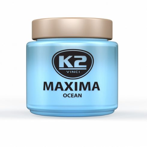 K2 MAXIMA OCEAN gél légfrissítő, (óceán) 50ml V603