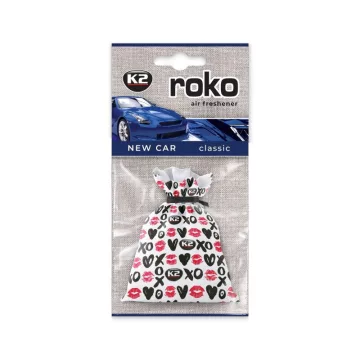 K2 ROKO KISS NEW CAR illatú autóillatosító 25g V812K