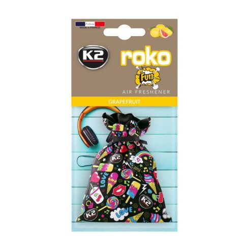 K2 ROKO FUN GRAPEFRUIT autóillatosító 25g V824F