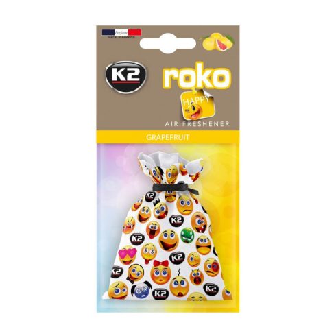 K2 ROKO HAPPY GRAPEFRUIT légfrissítő 25g V824H