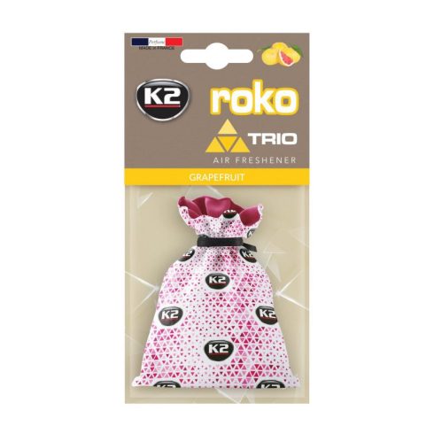 K2 ROKO TRIO GRAPEFRUIT autóillatosító 25g V824T