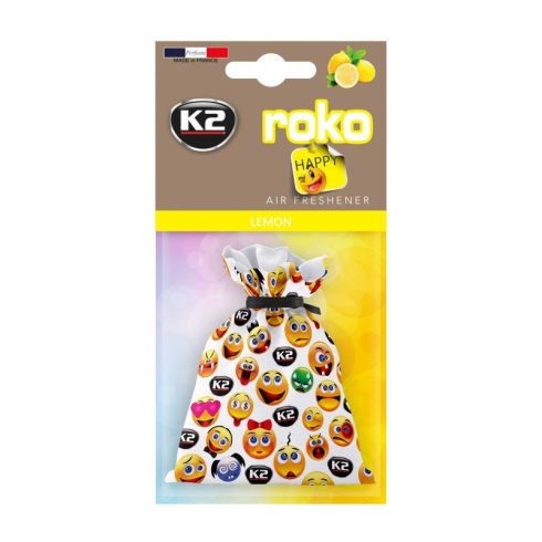 K2 ROKO HAPPY LEMON illatosító 25g V825H