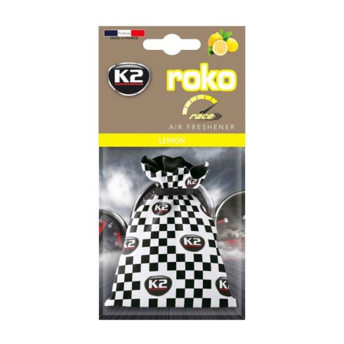 K2 ROKO RACE LEMON illatosító 25g 825R