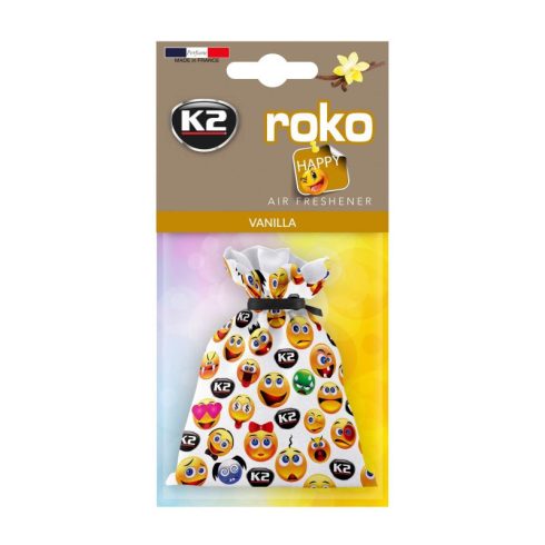 K2 ROKO HAPPY VANILIA illatosító 25g V827H