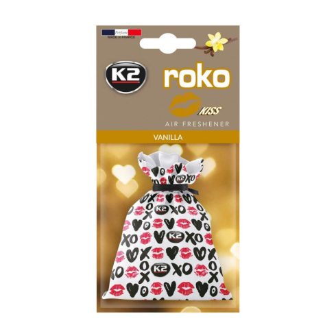 K2 ROKO KISS VANILIA illatosító 25g V827K