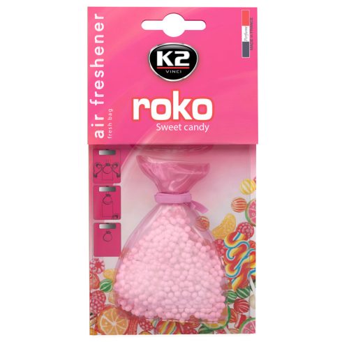 K2 ROKO V829 20g édes cukorka illatosító