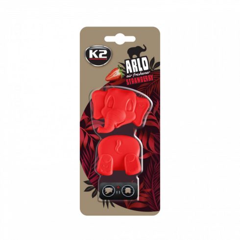 K2 ARLO CRAZY STRAWBERRY illatosító V89TRU