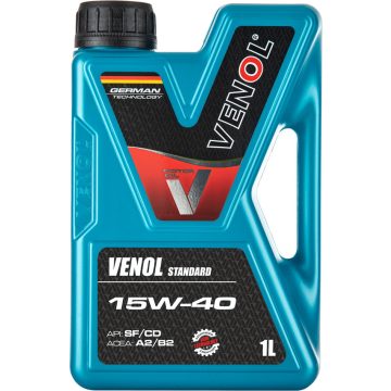 VENOL STANDARD SF CD 15W40 1L motorolaj