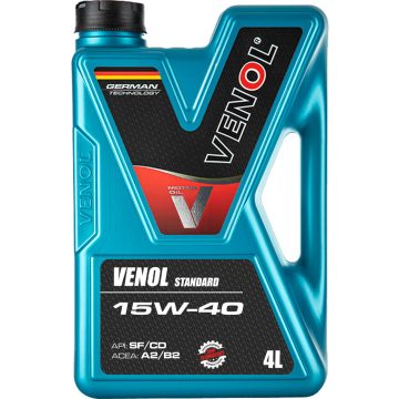 VENOL STANDARD SF CD 15W40 4L motorolaj