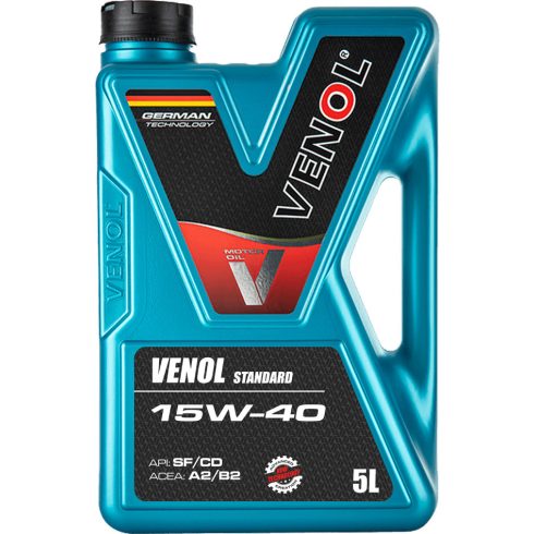 VENOL STANDARD SF CD 15W40 5L motorolaj