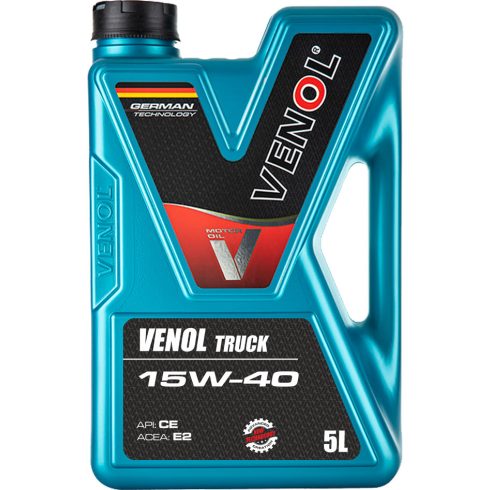 VENOL TRUCK CE 15W40 5L motorolaj