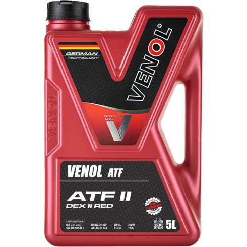 VENOL ATF II DEX II RED 5L váltóolaj