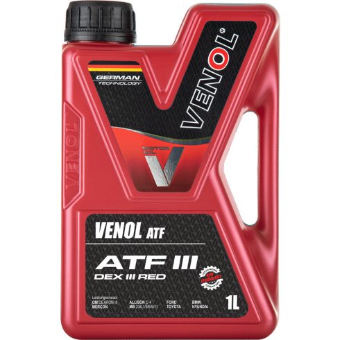 VENOL ATF III DEX III RED 1L váltóolaj