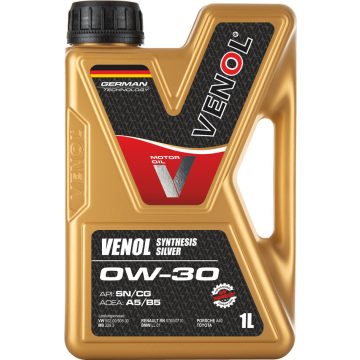 VENOL SYNTHESIS SILVER SN CG A5/B5 0W30 1L motorolaj