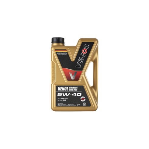 VENOL SYNTHESIS GOLD PLUS SN CF 5W40 C3 1L motorolaj