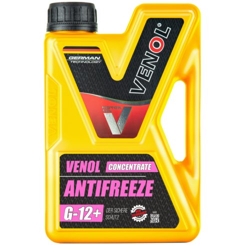 VENOL FAGYÁLLÓ CONCENTRATE G12+ 1L ( 1,12 kg ) fagyálló hűtőfolyadék