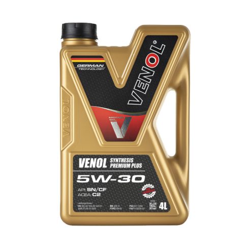 VENOL SYNTHESIS PREMIUM PLUS SN CF 5W30 C2 4L motorolaj