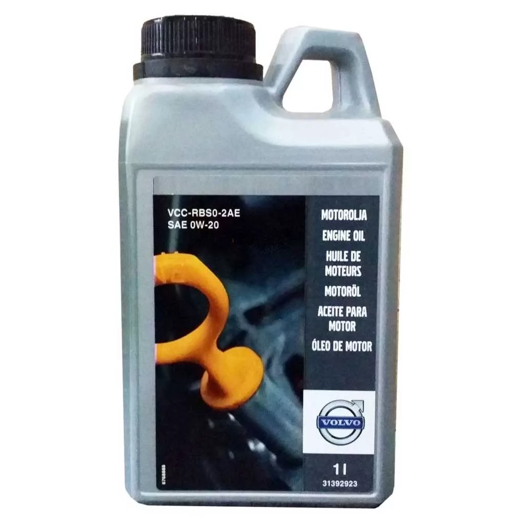 VOLVO ENGINE OIL VCC-RBS0-2AE 0W-20 1L motorolaj VOL-3139292