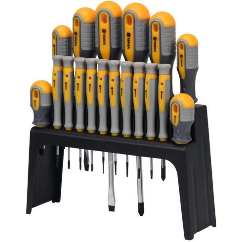 Yato-Vorel Csavarhúzó készlet 18-db VYT-60781