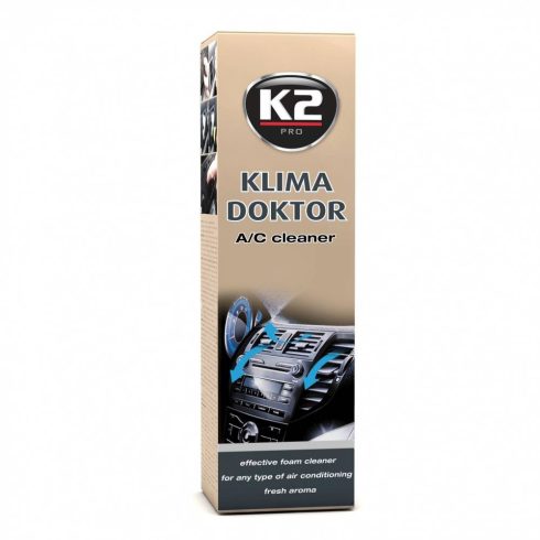 K2 KLIMA DOKTOR W100 500ml klímatisztító hab
