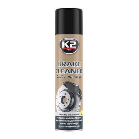 K2 BRAKE CLEANER W105 600ml féktisztító spray