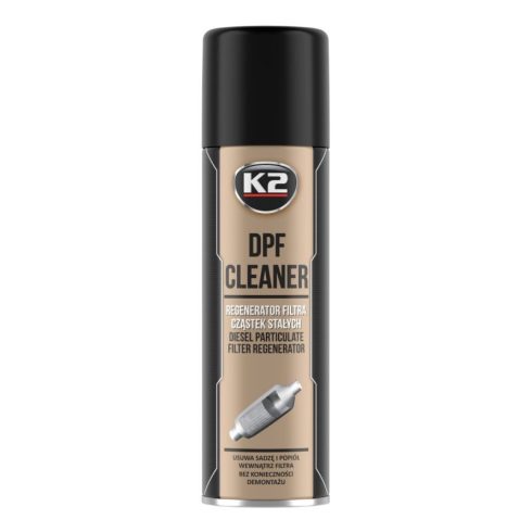 K2 DPF CLEANER  (részecskeszűrő) tisztító spray 500ml W150