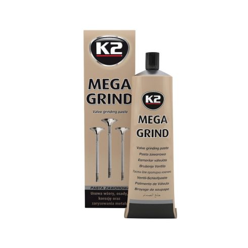 K2 MEGA GRIND szelepcsiszoló paszta 100g W160