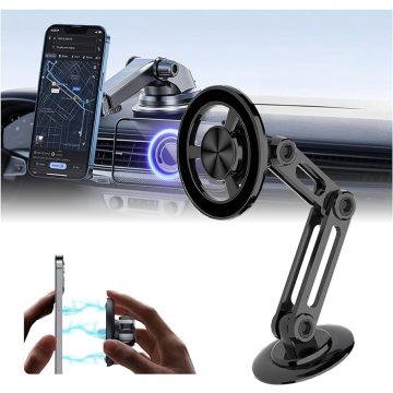   Prémium univerzális 360°-os mágneses telefontartó W16401