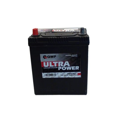 QWP Ultra Power WEP5351 12V 35Ah 300A Bal+ autó akkumulátor