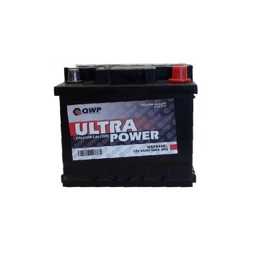   QWP Ultra Power WEP5440 12V 45Ah 400A Jobb+ autó akkumulátor