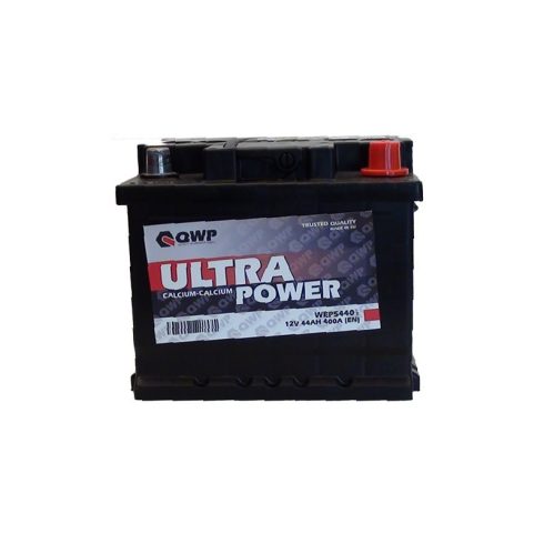 QWP Ultra Power WEP5440 12V 45Ah 400A Jobb+ autó akkumulátor