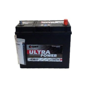   QWP Ultra Power WEP5450 12V 45Ah 330A Jobb+ autó akkumulátor