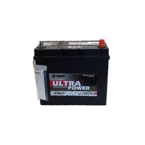 QWP Ultra Power WEP5450 12V 45Ah 330A Jobb+ autó akkumulátor