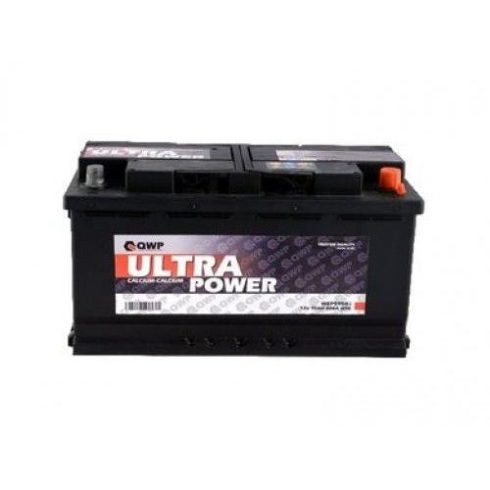 QWP Ultra Power WEP5680 12V 68Ah 550A Jobb+ autó akkumulátor