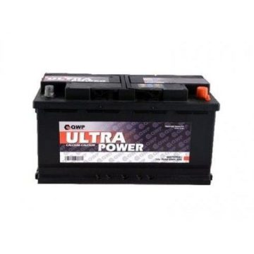   QWP Ultra Power WEP5800 12V 80Ah 740A Jobb+ autó akkumulátor