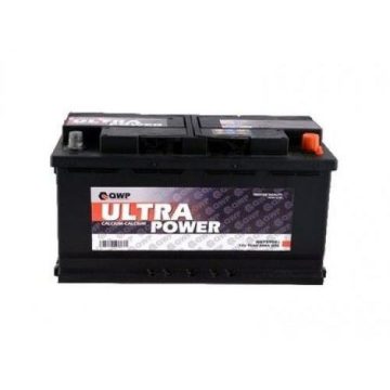   QWP Ultra Power WEP5800 12V 80Ah 740A Jobb+ autó akkumulátor