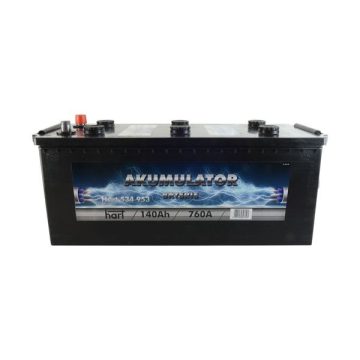   QWP Ultra Power WEP6403 12V 140Ah 760A  Bal+ teherautó akkumulátor
